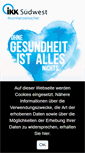 Mobile Screenshot of patientensicherheit.com
